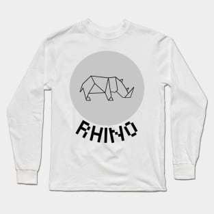 Rhino Long Sleeve T-Shirt